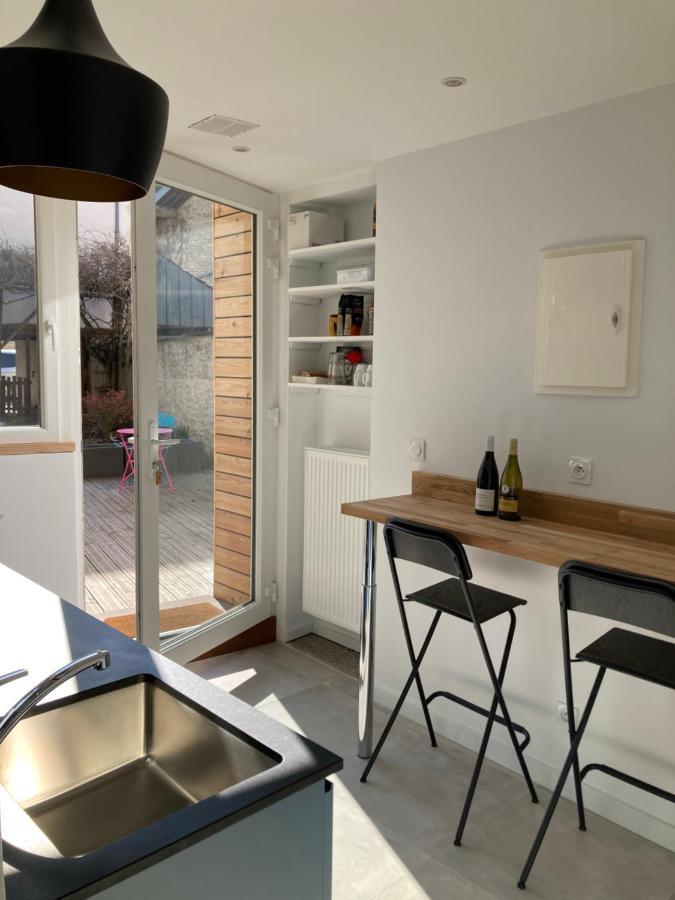 Appart' Au Coeur De Nuits Exterior foto