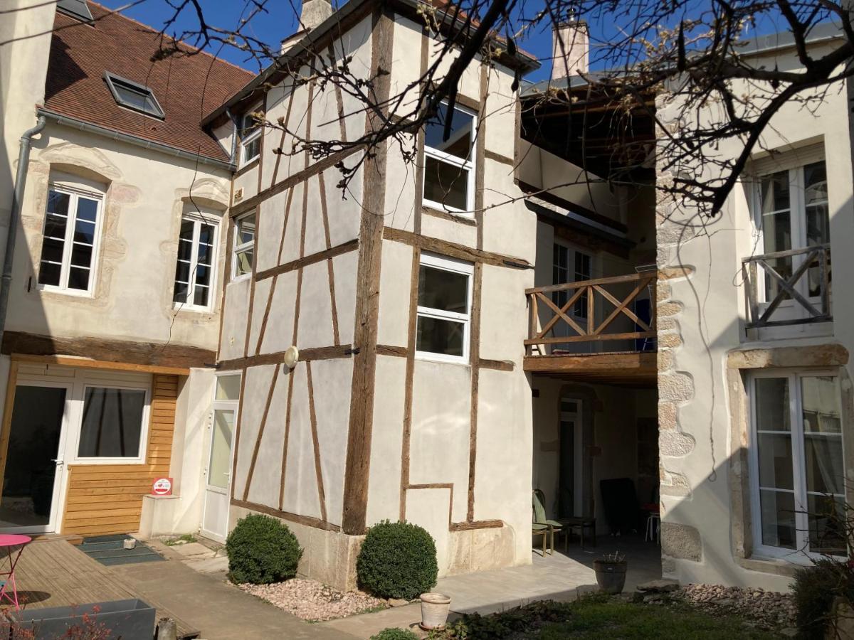 Appart' Au Coeur De Nuits Exterior foto