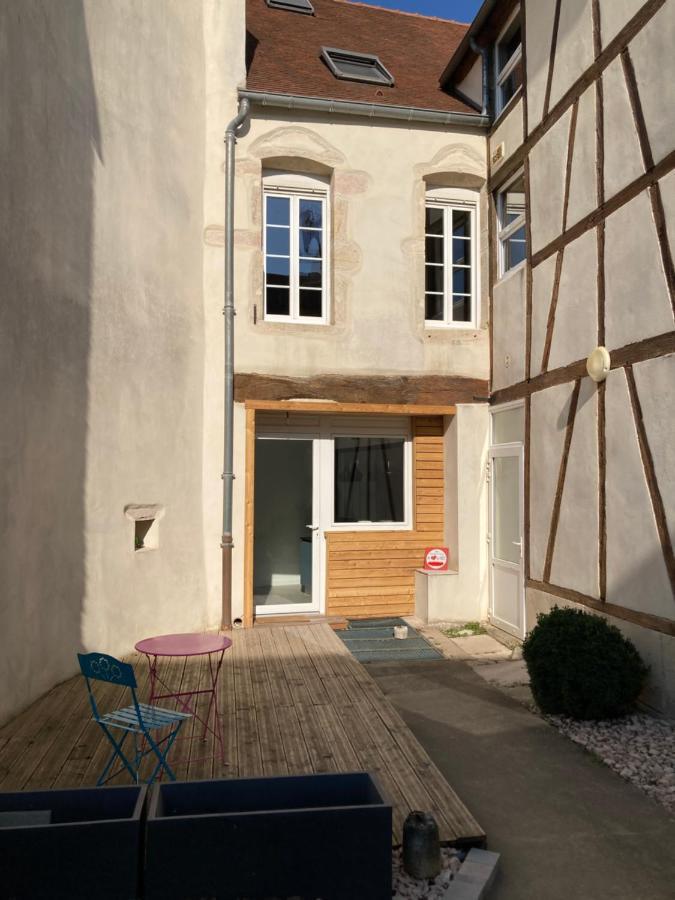 Appart' Au Coeur De Nuits Exterior foto