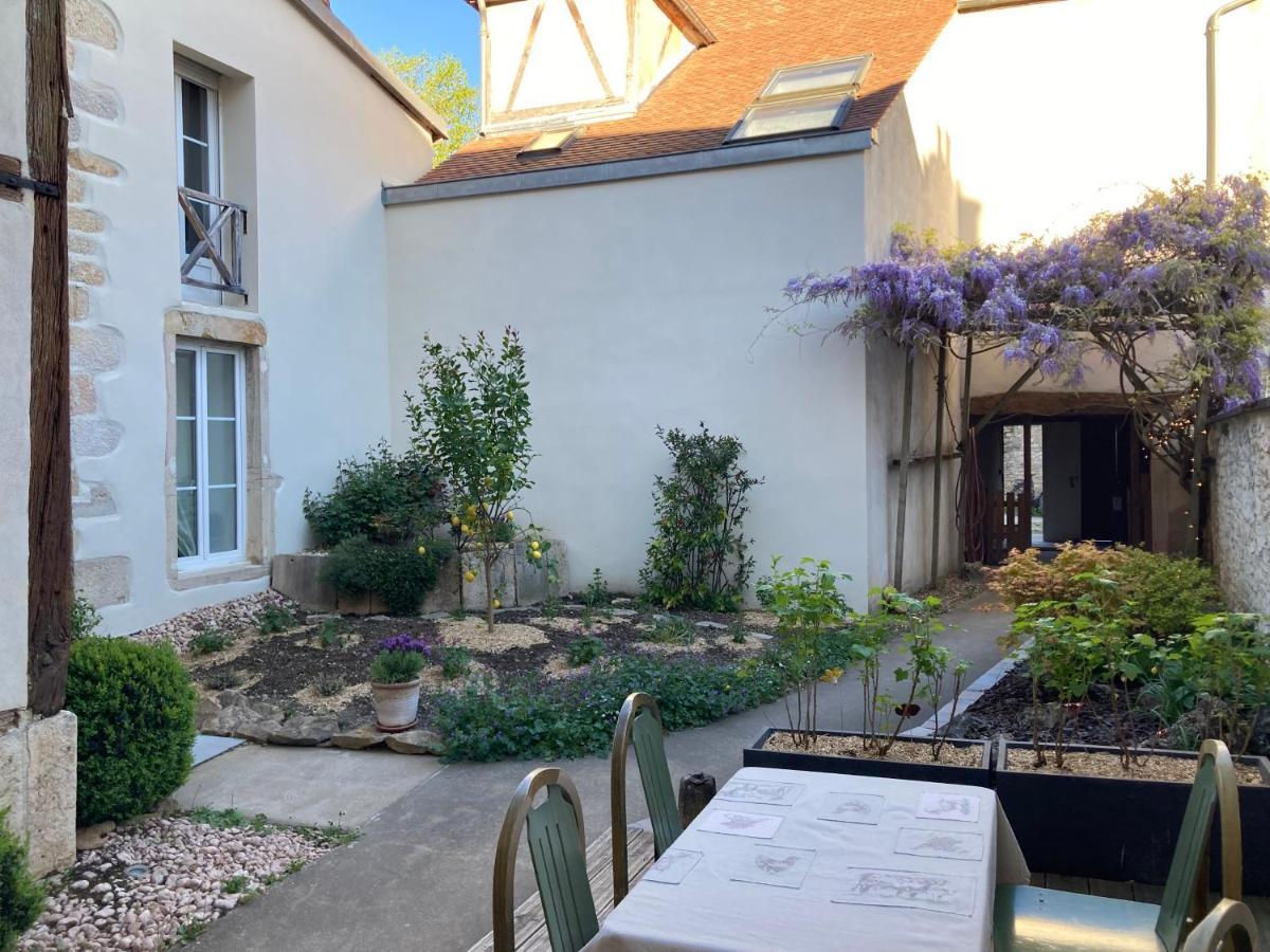 Appart' Au Coeur De Nuits Exterior foto
